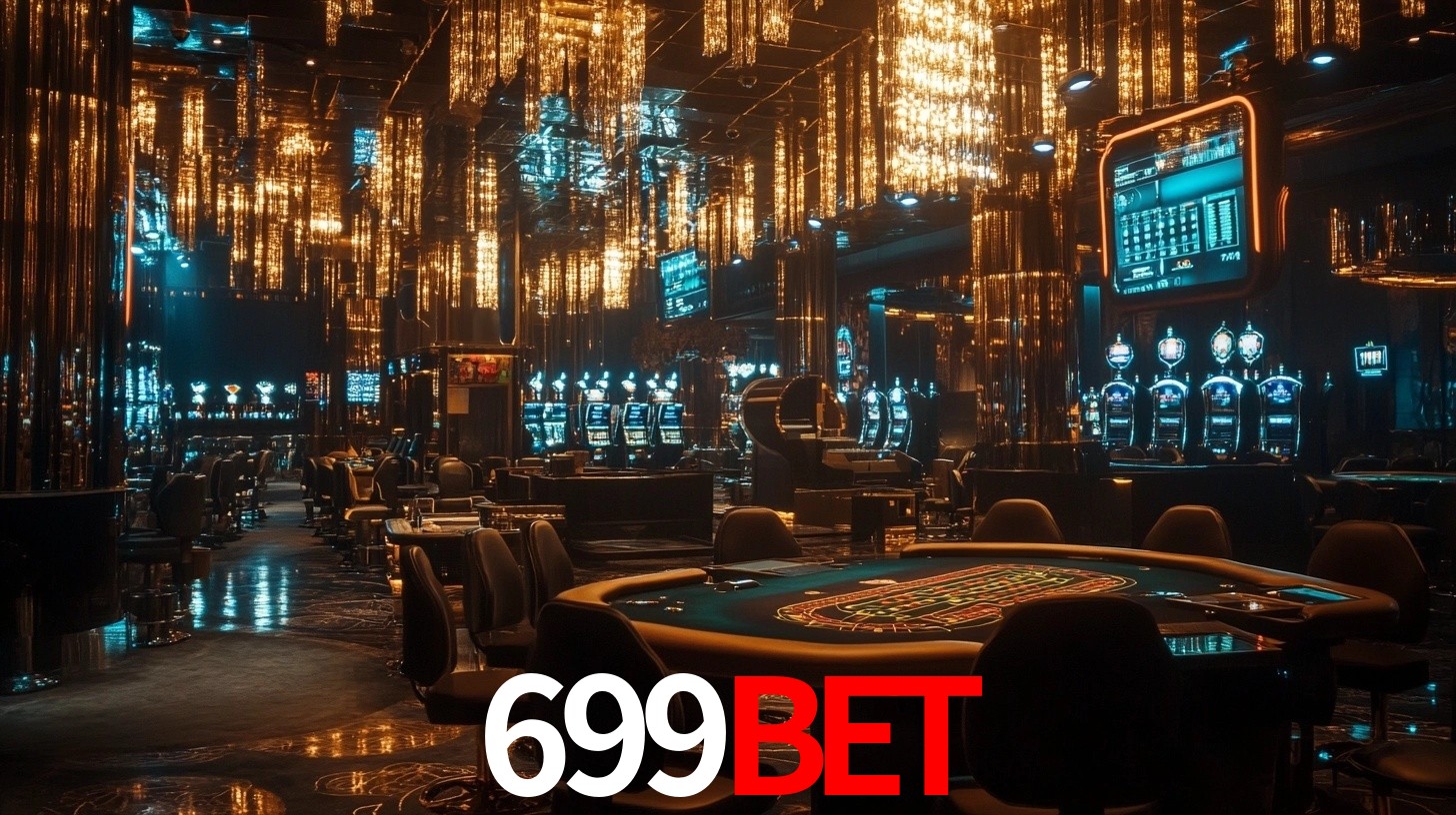 699Bet: Seu Cassino Premiado com Pagamentos Rápidos