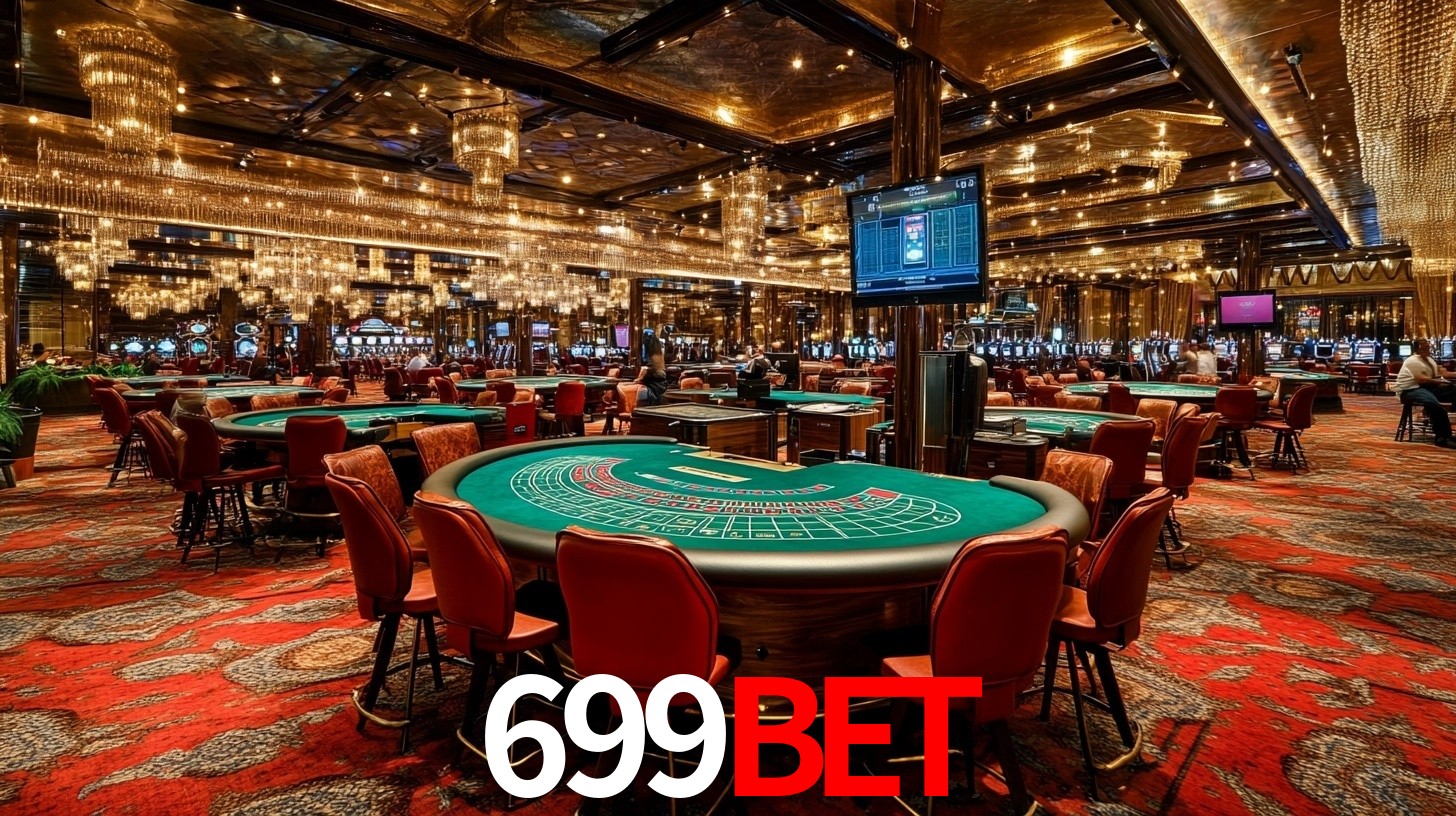 Sinta a adrenalina dos jogos de cassino com 699Bet